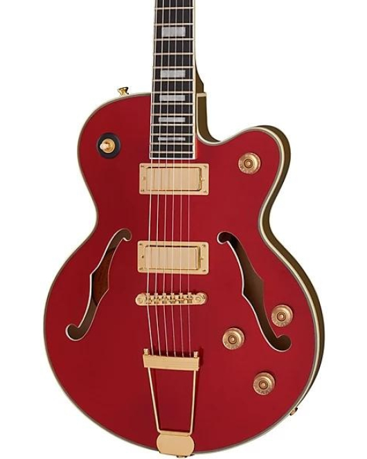 Epiphone Uptown Kat ES Semi-Hollow Guitar Ruby Red Metallic Epiphone Uptown Kat ES Semi-Hollow Guitar Ruby Red Metallic