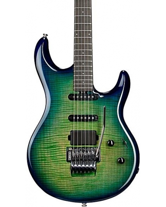 Ernie Ball Music Man BFR Luke 4 HSS Guitar Green Tide Ernie Ball Music Man BFR Luke 4 HSS Guitar Green Tide