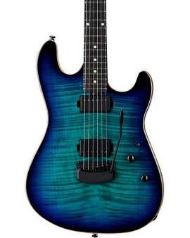 Ernie Ball Music Man BFR Sabre Limited-Edition Electric Guitar Blue Dream