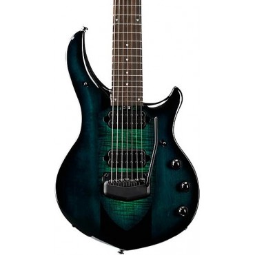 Ernie Ball Music Man John Petrucci Majesty 7 7-String Electric Guitar Enchanted Forest
