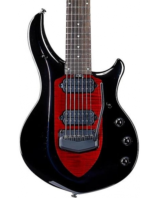Ernie Ball Music Man JP Majesty 7 Guitar Sanguine Red Ernie Ball Music Man JP Majesty 7 Guitar Sanguine Red