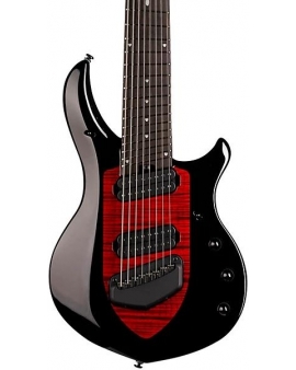 Ernie Ball Music Man John Petrucci Majesty 8 8-String Electric Guitar Sanguine Red
