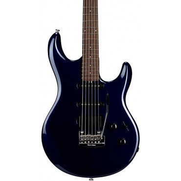Ernie Ball Music Man Luke 4 HSS Electric Guitar Butane Blue