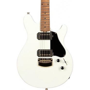 Ernie Ball Music Man Valentine Electric Guitar Ivory White