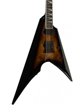 ESP E-II Arrow NT Electric Guitar Nebula Black Burst