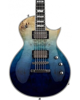 ESP E-II Eclipse Electric Guitar Blue Fade
