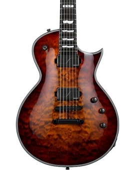 ESP E-II Eclipse Electric Guitar Tiger Eye Sunburst