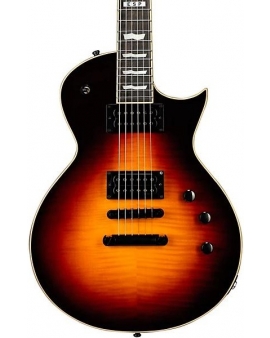 ESP E-II Eclipse FT Electric Guitar Tobacco Sunburst