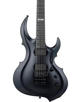 ESP E-II FRX Electric Guitar Black Satin