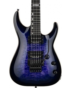 ESP E-II Horizon Electric Guitar with Floyd Rose Reindeer Blue