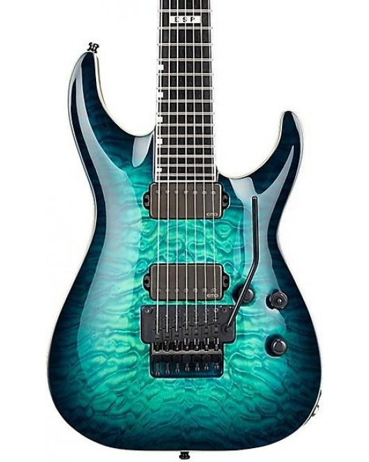 ESP E‑II Horizon FR-7 Electric Guitar Turquoise ESP E‑II Horizon FR-7 Electric Guitar Turquoise