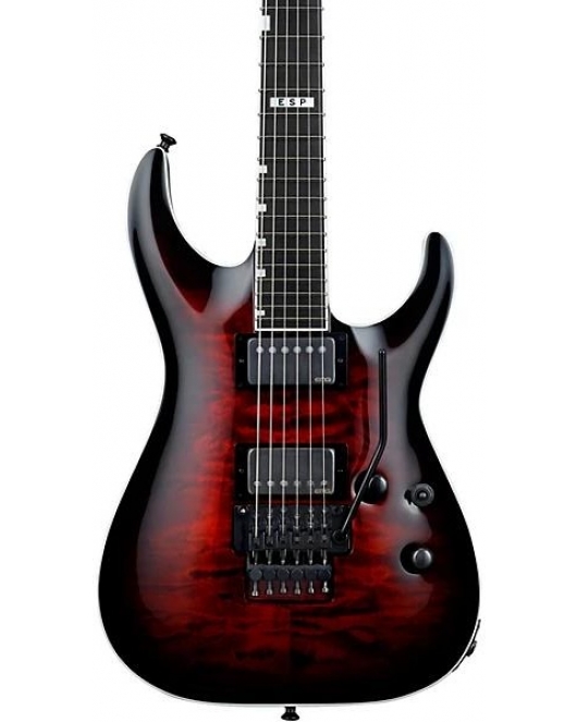 ESP E‑II Horizon FR-II Guitar See-Thru Black Cherry