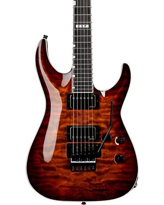 ESP E‑II Horizon FR-II Guitar Tiger Eye Sunburst