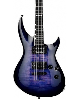 ESP E-II Horizon-III Flame Maple Electric Guitar Reindeer Blue