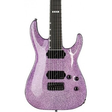 ESP E-II Horizon NT-7B Baritone Electric Guitar Purple