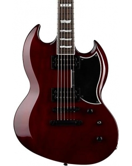 ESP E-II Viper Electric Guitar See-Thru Black Cherry Sunburst