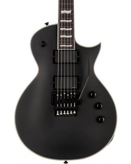 ESP EC-1000FR Electric Guitar Black Satin