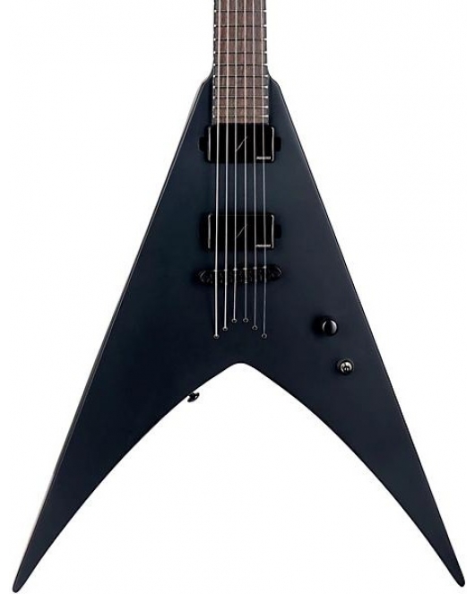 ESP HEX-6 Electric Guitar Black Satin ESP HEX-6 Electric Guitar Black Satin