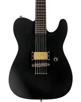 ESP LTD Alan Ashby AA-1 Electric Guitar Black Satin
