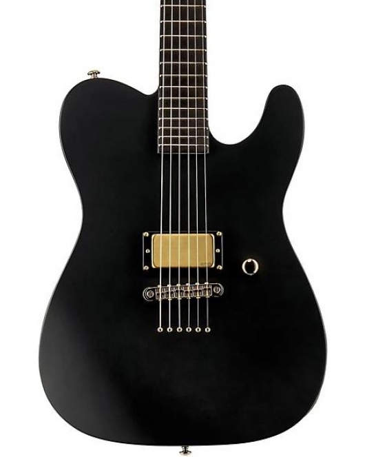 ESP LTD Alan Ashby AA-1 Electric Guitar Black Satin