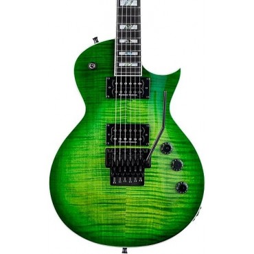 ESP LTD Alex Skolnick AS-1 Electric Guitar Lime Burst