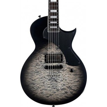 ESP LTD EC-01 Electric Guitar Charcoal Burst Satin