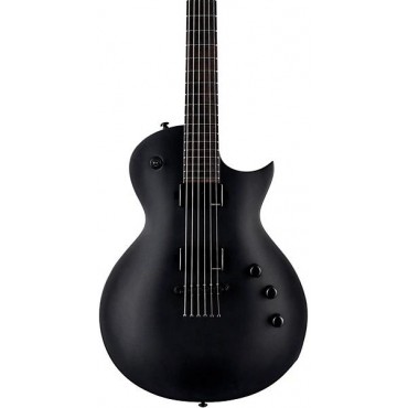 ESP LTD EC-1000 Baritone Electric Guitar Charcoal Metallic Satin