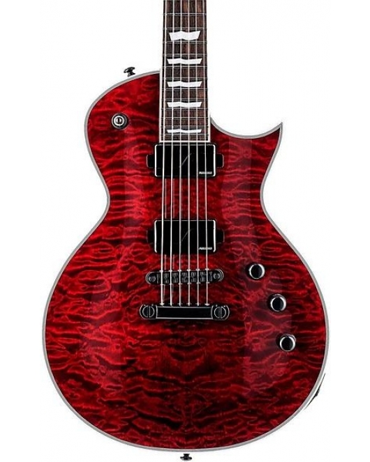 ESP LTD EC-1000QM Electric Guitar Black Cherry