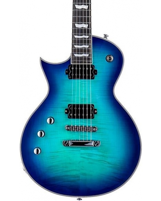ESP LTD EC-1000T CTM Left-Handed Guitar Violet Shadow ESP LTD EC-1000T CTM Left-Handed Guitar Violet Shadow