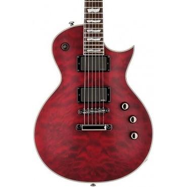 ESP LTD EC-401QM Electric Guitar See-Thru Black Cherry Sunburst