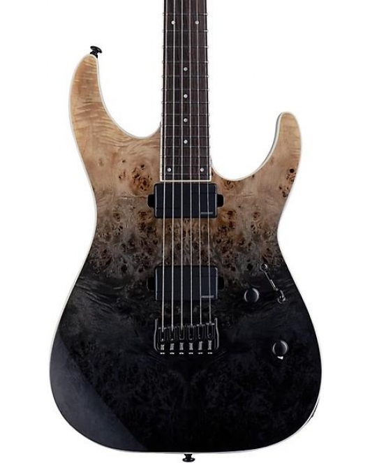 ESP LTD M1000HT Electric Guitar Black Fade