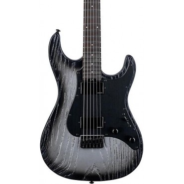 ESP LTD SN-1000HT Electric Guitar Silver Blast Black Pickguard