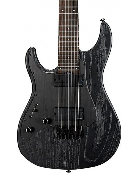 ESP LTD SN1007 Baritone 7-String Left-Handed Guitar Black ESP LTD SN1007 Baritone 7-String Left-Handed Guitar Black