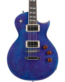 ESP USA Eclipse Electric Guitar Blue Metallic