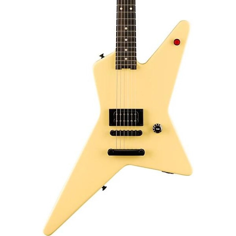 EVH Star T.O.M. Limited Edition electric guitar Vintage White finish with fast neck and classic EVH design for rock performance