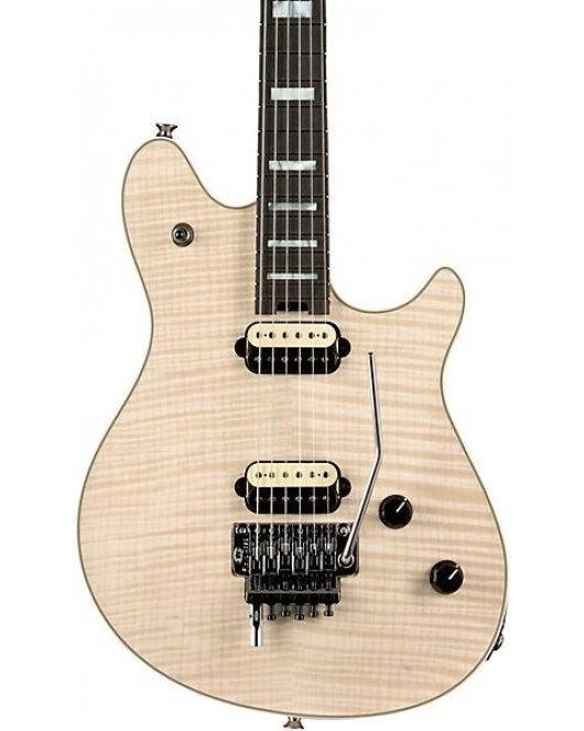 EVH Wolfgang USA 5A Flame Maple Top Electric Guitar Natural