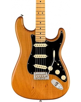 Fender American Professional II Roasted Pine Stratocaster Maple Fingerboard Electric Guitar Natural