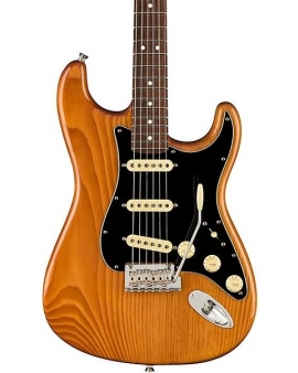 Fender American Professional II Roasted Pine Stratocaster Rosewood Fingerboard Electric Guitar Natural