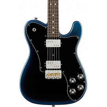 Fender American Professional II Telecaster Deluxe Rosewood Fingerboard Electric Guitar Dark Night