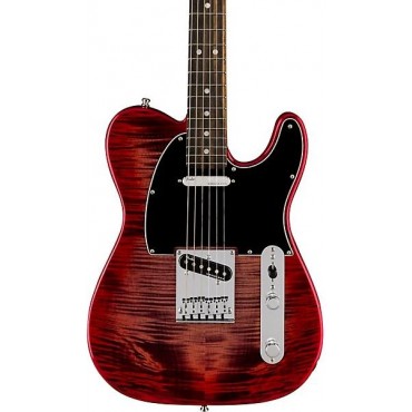 Fender American Ultra Telecaster Ebony Fingerboard Limited-Edition Electric Guitar Umbra Burst
