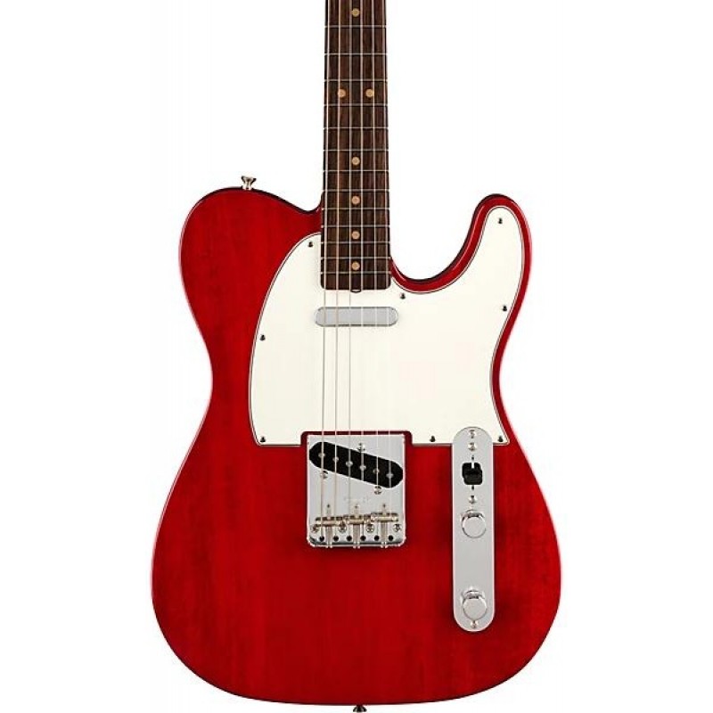 Fender American Vintage II 1963 Telecaster Transparent Crimson electric guitar vintage style classic Fender tone