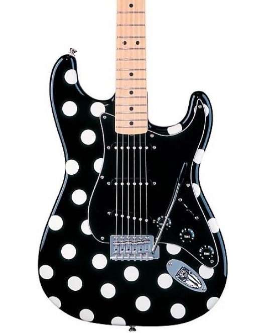 Fender Buddy Guy Polka Dot Stratocaster Guitar Fender Buddy Guy Polka Dot Stratocaster Guitar