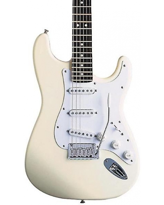 Fender Jeff Beck Stratocaster Artist Series Olympic White