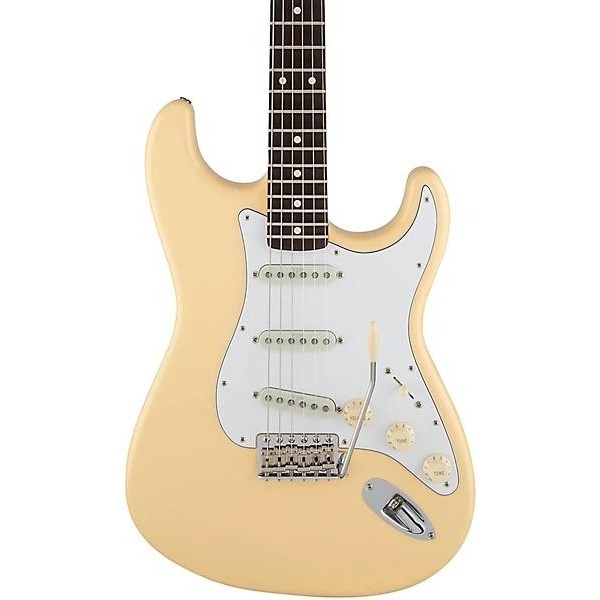 Fender Artist Series Yngwie Malmsteen Stratocaster Electric Guitar Vintage White Rosewood