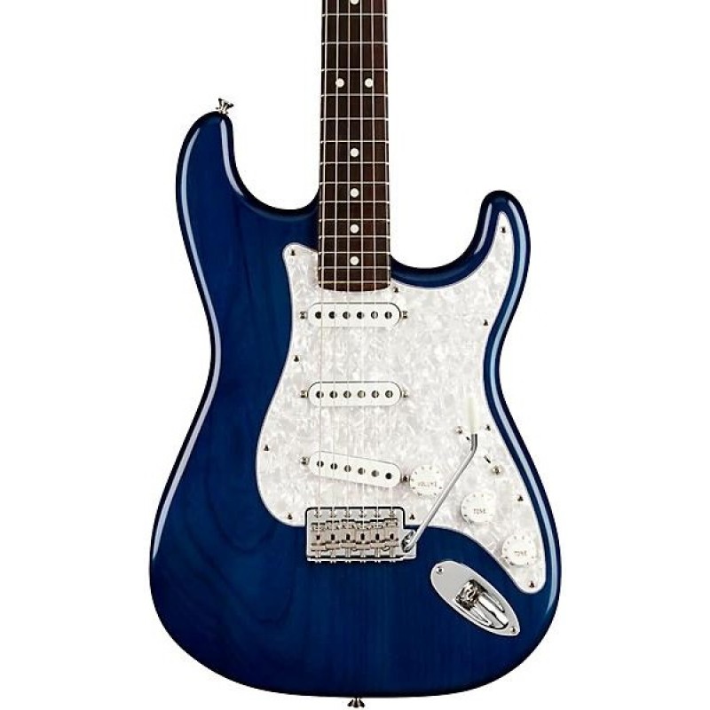 Fender Cory Wong Stratocaster Transparent Sapphire Blue electric guitar rosewood fingerboard smooth playability and funky signature tone