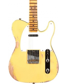 Fender Custom Shop 1952 Telecaster Heavy Relic Limited Edition Electric Guitar Nocaster Blonde
