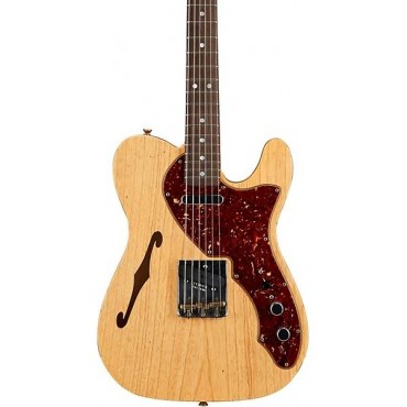 Fender Custom Shop '60s Telecaster Thinline Journeyman Relic Limited-Edition Electric Guitar Aged Natural