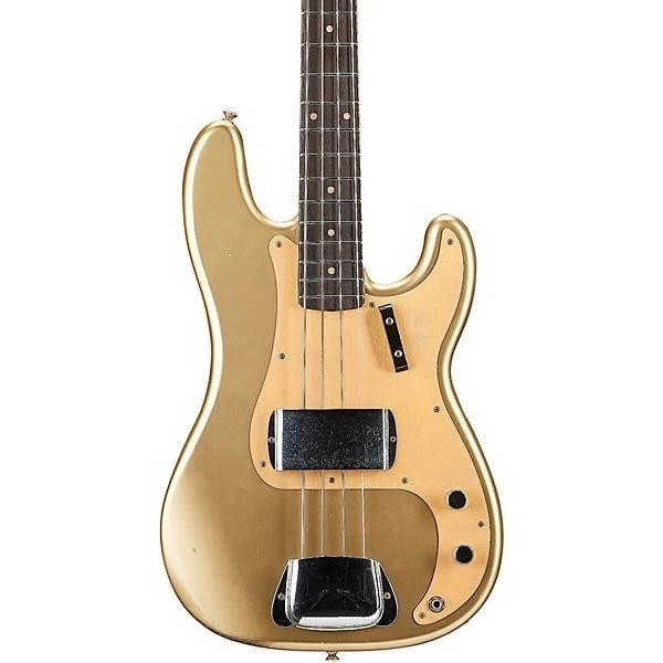 Fender Custom Shop Limited-Edition '59 Precision Bass Journeyman Relic HLE Gold