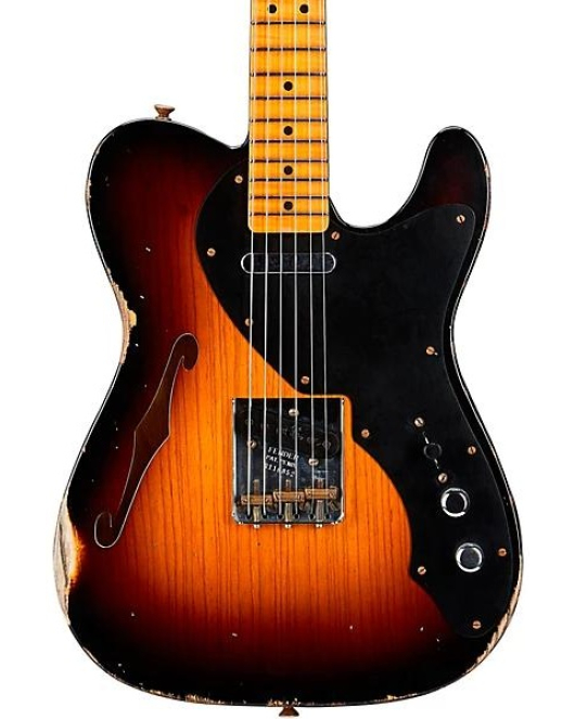 Fender Custom Shop Blackguard Telecaster Thinline Relic