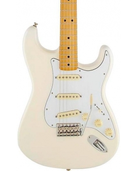 Fender Jimi Hendrix Stratocaster Olympic White Maple Fingerboard